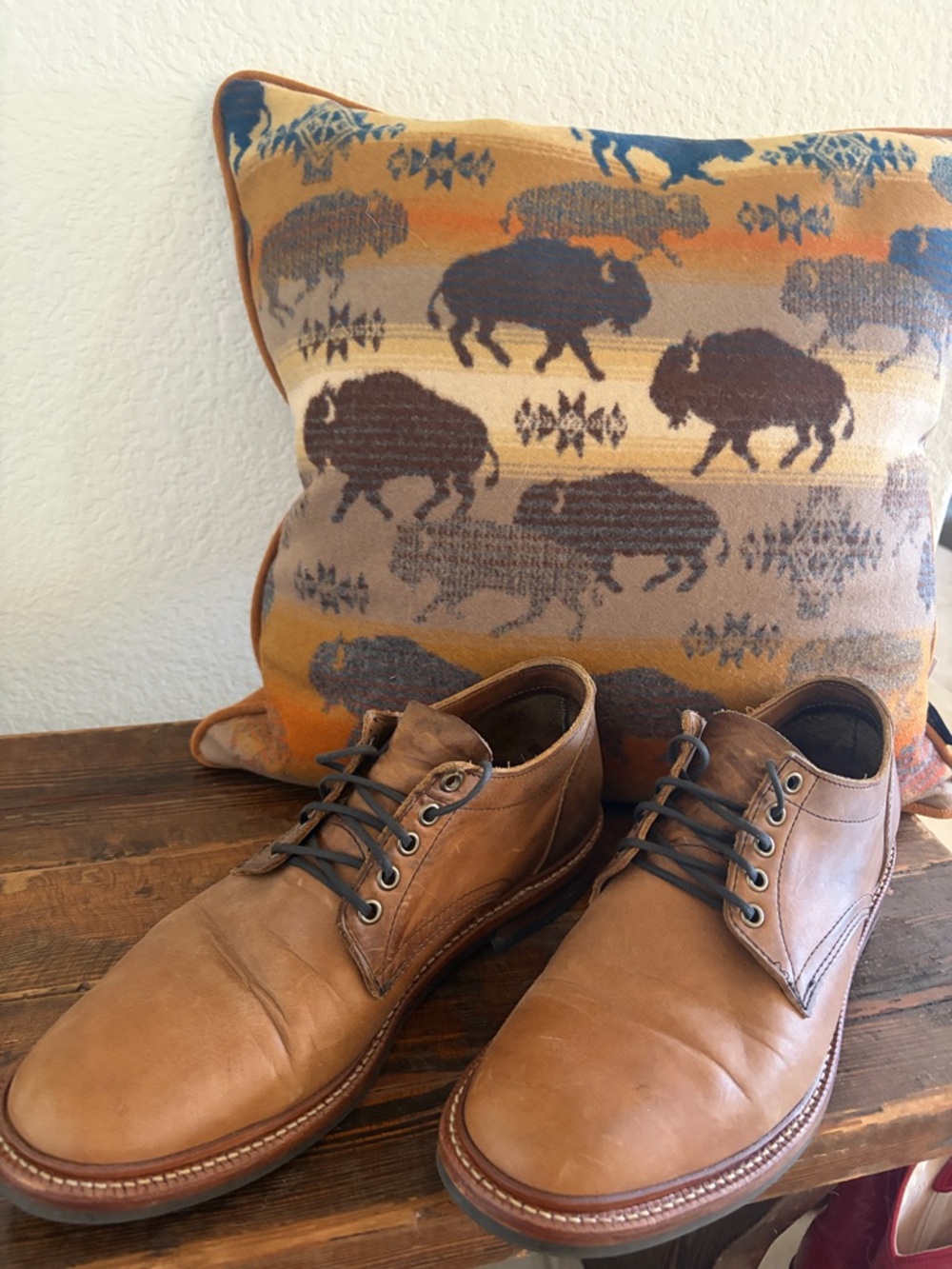 Parkhurst Bidwell 2.0 Derby Shoe Factory Sample Size 10 five eyelet rare